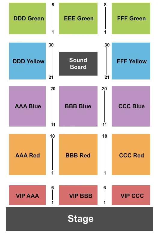 BAD BUNNY Seating Map Seating Chart