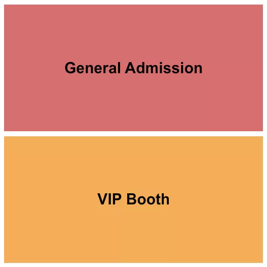 GA VIP BOOTH Seating Map Seating Chart