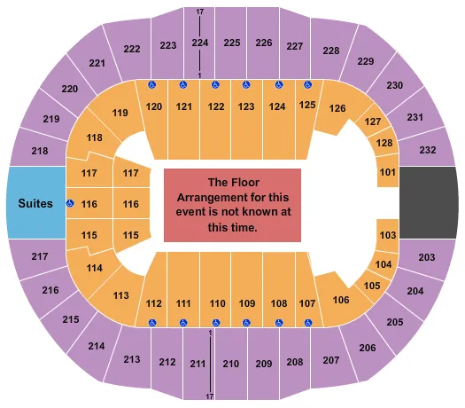 GENERIC FLOOR Seating Map Seating Chart