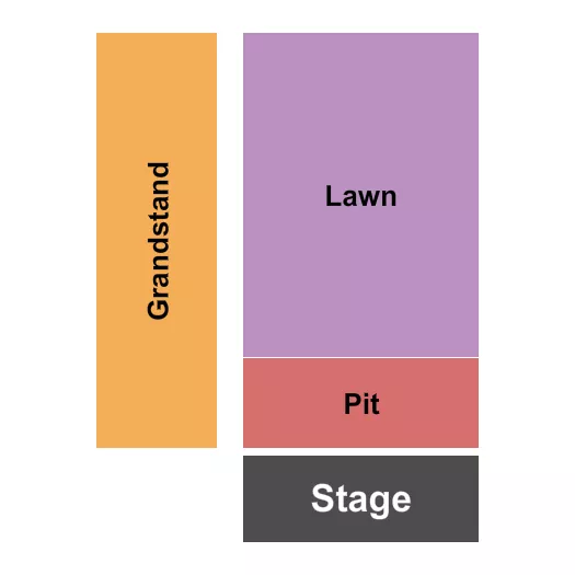 LAKE COUNTY FAIRGROUNDS IN PIT LAWN GS Seating Map Seating Chart