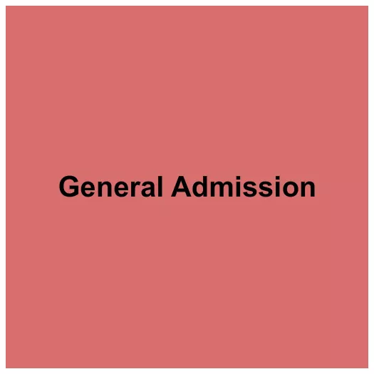 GA SEATS ASSIGNED AT WILL CALL Seating Map Seating Chart