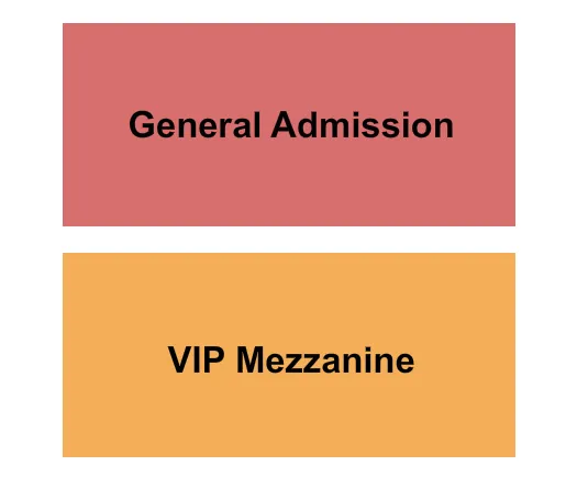 LARK HALL ALBANY GA VIP MEZZ Seating Map Seating Chart