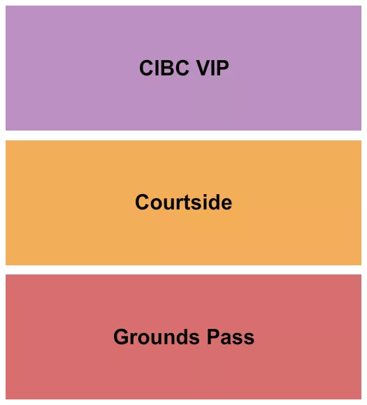 PPA Seating Map Seating Chart