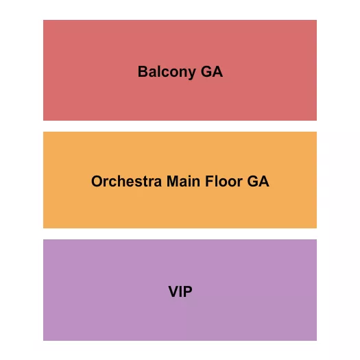 CIRCUS Seating Map Seating Chart