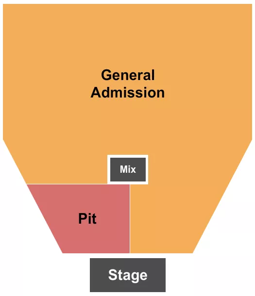 GA PIT Seating Map Seating Chart