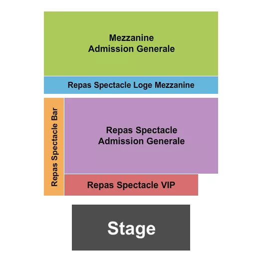 GA BY LEVEL Seating Map Seating Chart