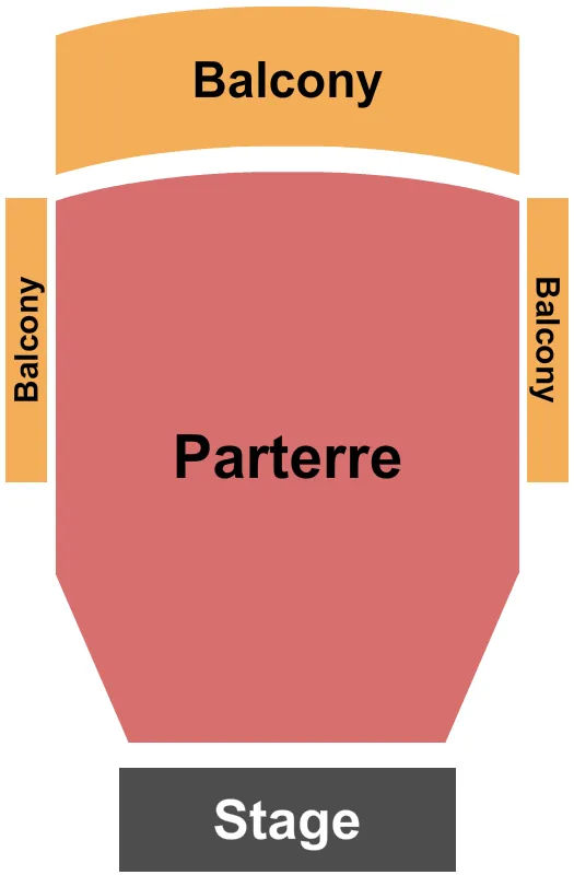 ENDSTAGE 2 Seating Map Seating Chart