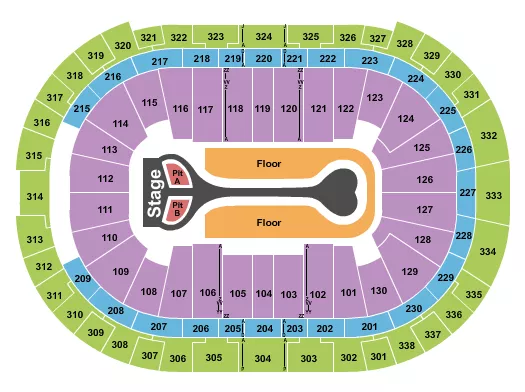 BENSON BOONE Seating Map Seating Chart