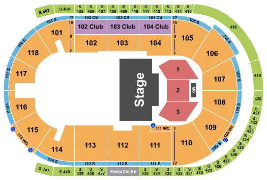 PAW PATROL Seating Map Seating Chart