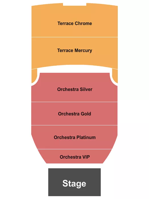 ENDSTAGE 2 Seating Map Seating Chart
