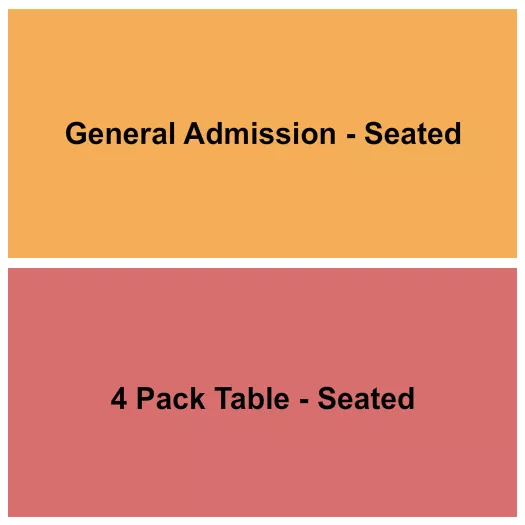 LITTLE ROCK HALL AR GA TABLES Seating Map Seating Chart