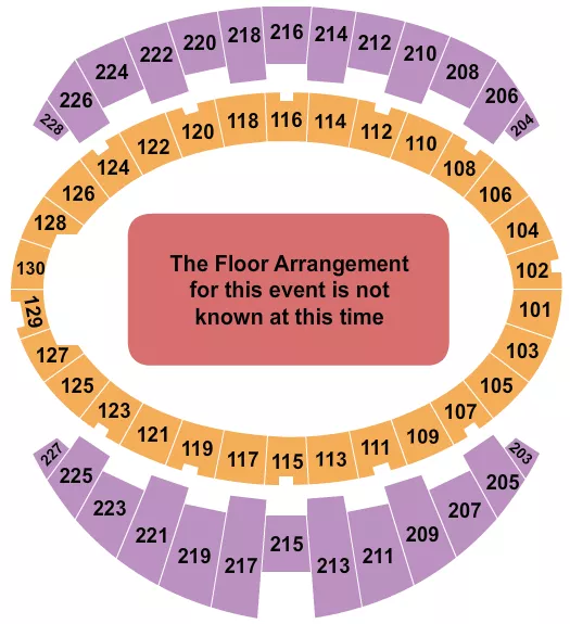 GENERIC FLOOR Seating Map Seating Chart