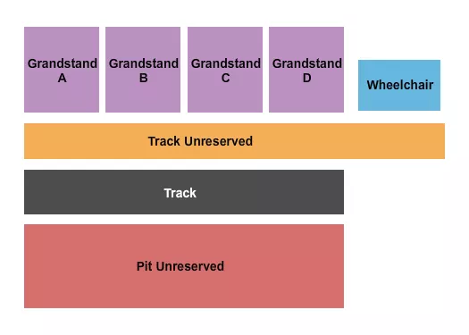 ENDSTAGE 3 Seating Map Seating Chart