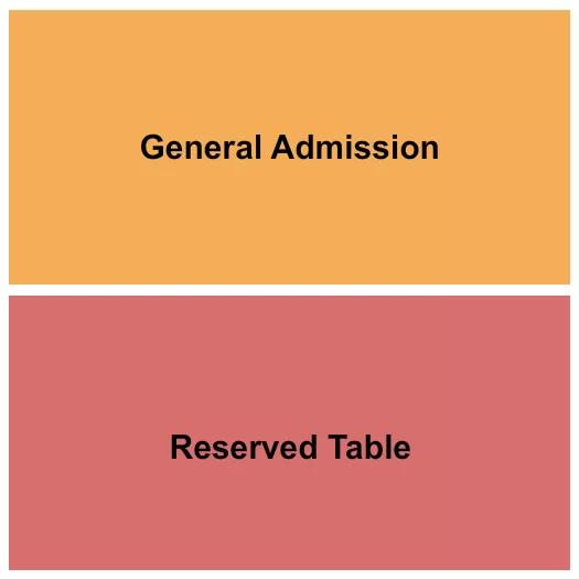 LOVE WAR IN TEXAS PLANO GA TABLES Seating Map Seating Chart