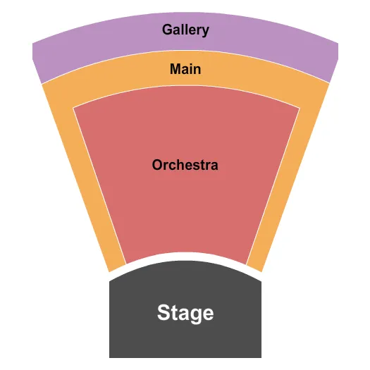 ENDSTAGE 2 Seating Map Seating Chart