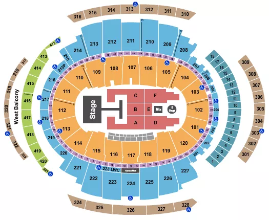 DESCENDANTS ZOMBIES Seating Map Seating Chart