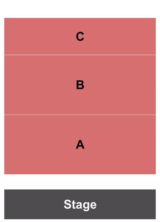 CANDLELIGHT Seating Map Seating Chart