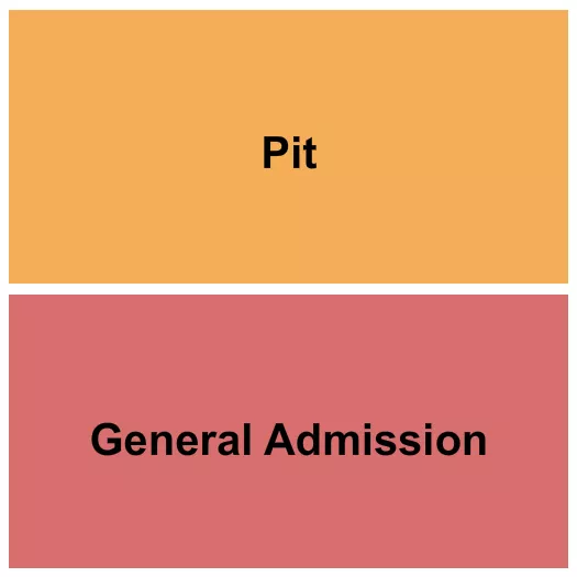GA PIT 2 Seating Map Seating Chart