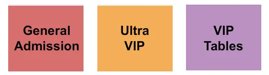 BREAKAWAY Seating Map Seating Chart