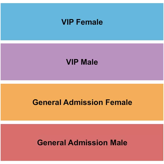 GA VIP ENTRY Seating Map Seating Chart