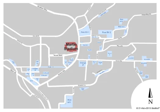 PARKING Seating Map Seating Chart