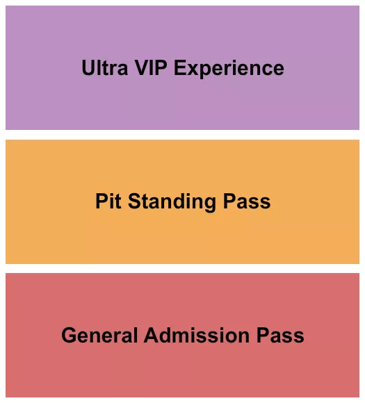 MARY W SOMMERVOLD HALL AT WASHINGTON PAVILION FESTIVAL Seating Map Seating Chart