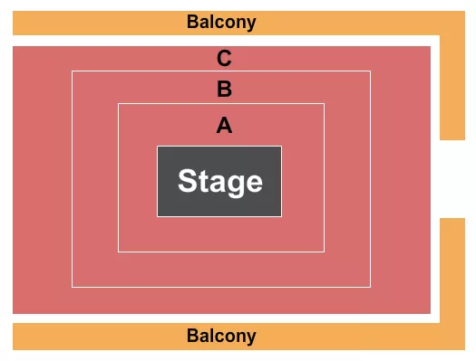 CANDLELIGHT 2 Seating Map Seating Chart