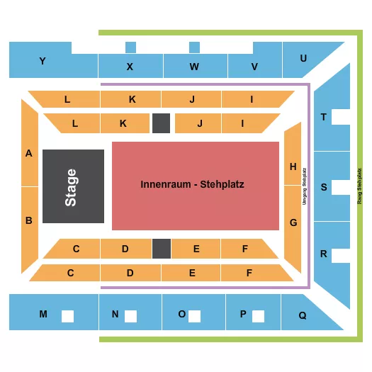 DROPKICK Seating Map Seating Chart