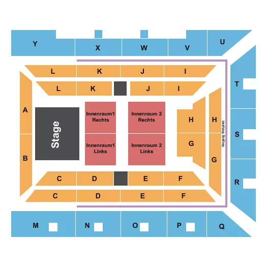 KARAT Seating Map Seating Chart