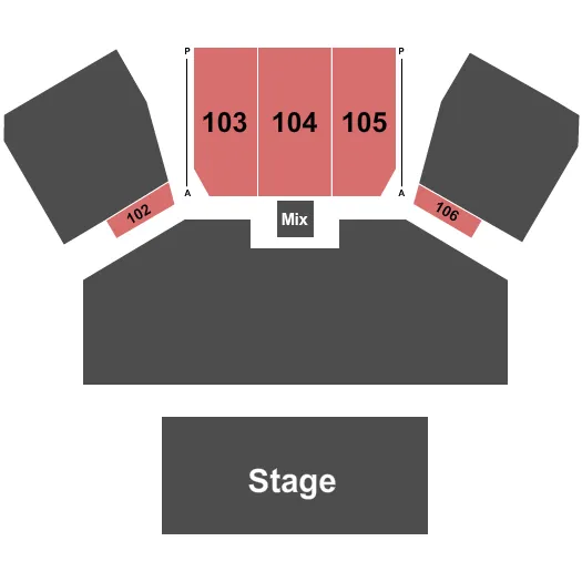WHOSE LINE Seating Map Seating Chart