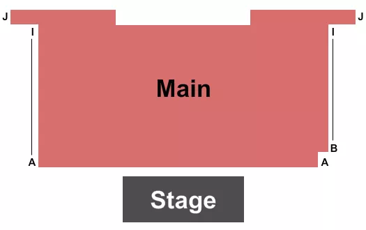 ENDSTAGE Seating Map Seating Chart