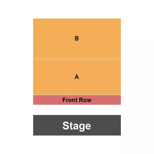 CANDLELIGHT Seating Map Seating Chart