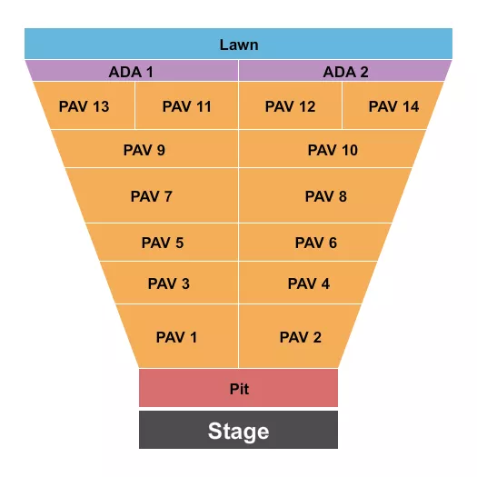 GA PIT PAV 1 14 Seating Map Seating Chart
