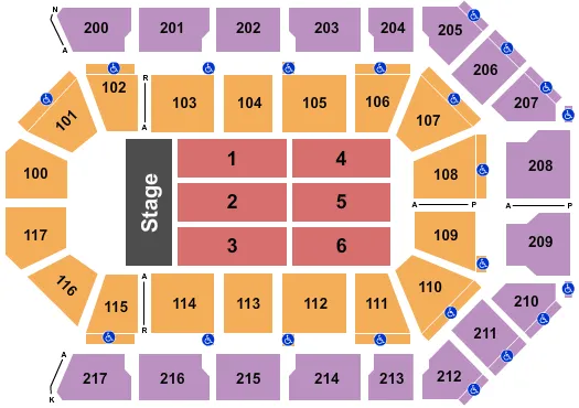 PEDRO FERNANDEZ Seating Map Seating Chart