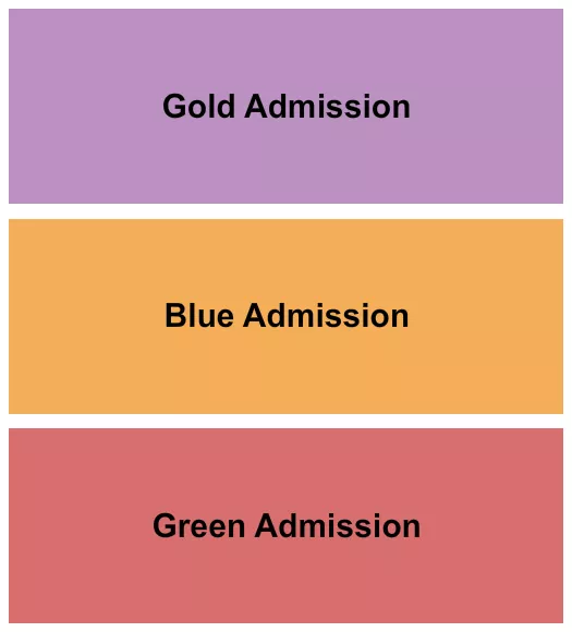 MESA COUNTY FAIRGROUNDS GRAND JUNCTION MONSTER TRUCKS Seating Map Seating Chart