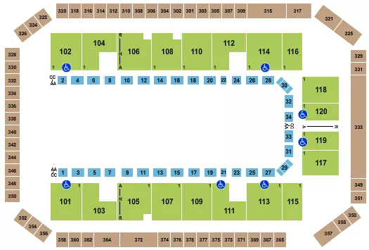 OPEN FLOOR 2 Seating Map Seating Chart
