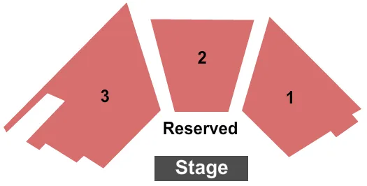 CABARET SEATING Seating Map Seating Chart