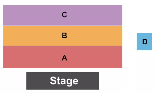 CANDLELIGHT Seating Map Seating Chart