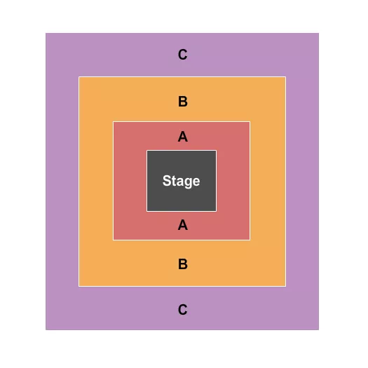 WORLD FORESTRY CENTER MILLER HALL CANDLELIGHT Seating Map Seating Chart