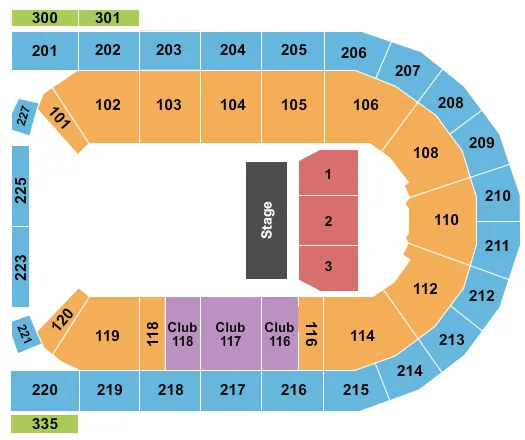 PAW PATROL Seating Map Seating Chart