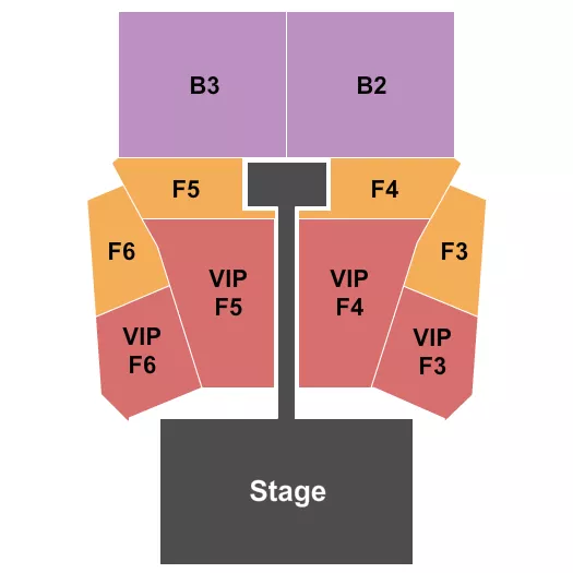 MATT MINGLEWOOD Seating Map Seating Chart