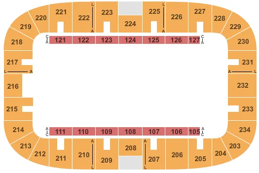 OPEN FLOOR Seating Map Seating Chart