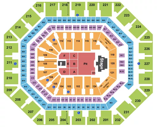 JOJI Seating Map Seating Chart