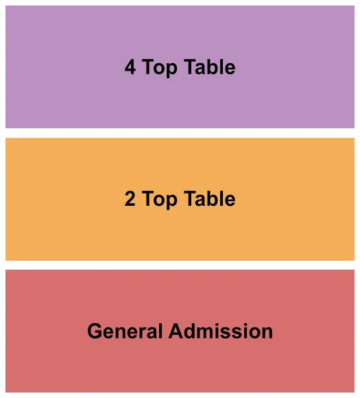 GA 2 4 TOP TABLES Seating Map Seating Chart