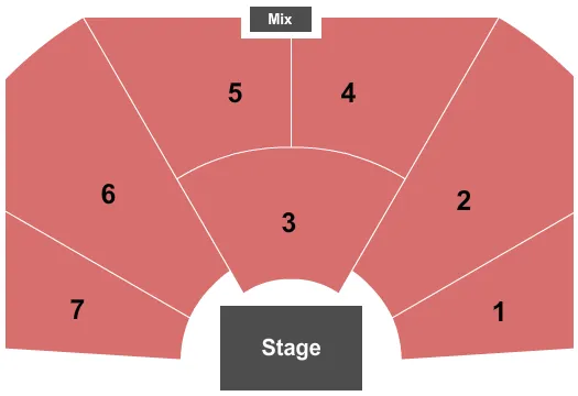 ENDSTAGE 2 Seating Map Seating Chart