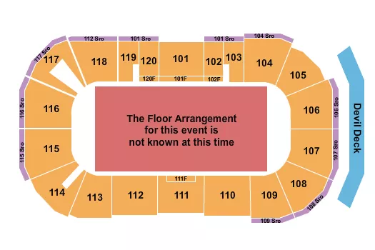 GENERIC FLOOR Seating Map Seating Chart
