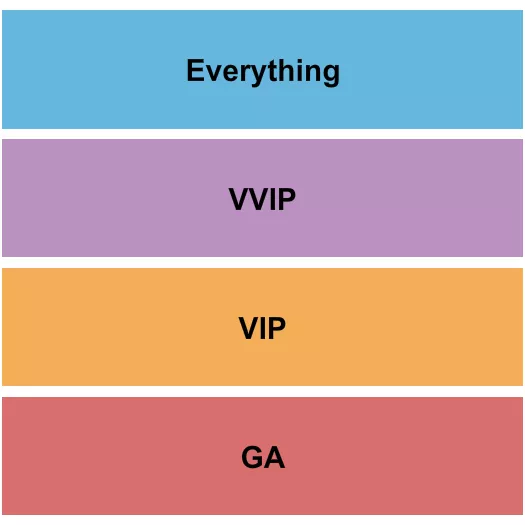 MUSIC BOX THEATRE MN GA VIP VVIP EVERYTHING Seating Map Seating Chart