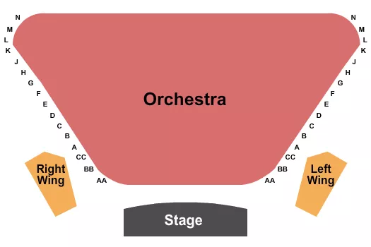 END STAGE 2 Seating Map Seating Chart