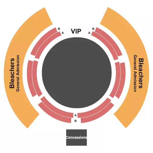 ZOPPE FAMILY CIRCUS Seating Map Seating Chart