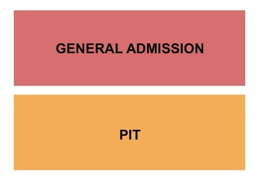 GA PIT Seating Map Seating Chart